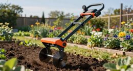 top rear tine tillers