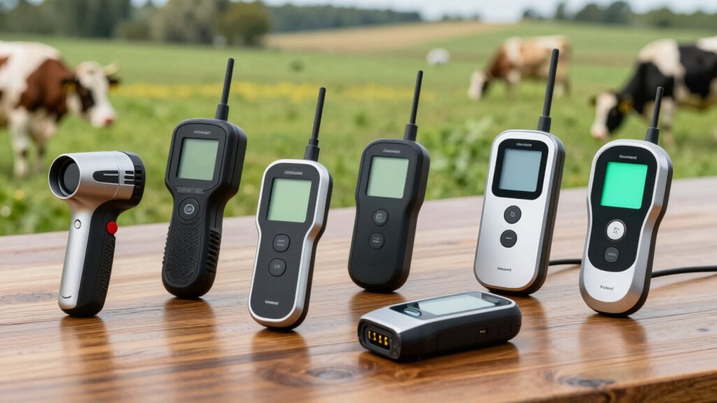 top rfid livestock tag readers