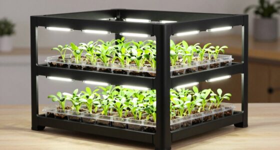 top seed starting racks