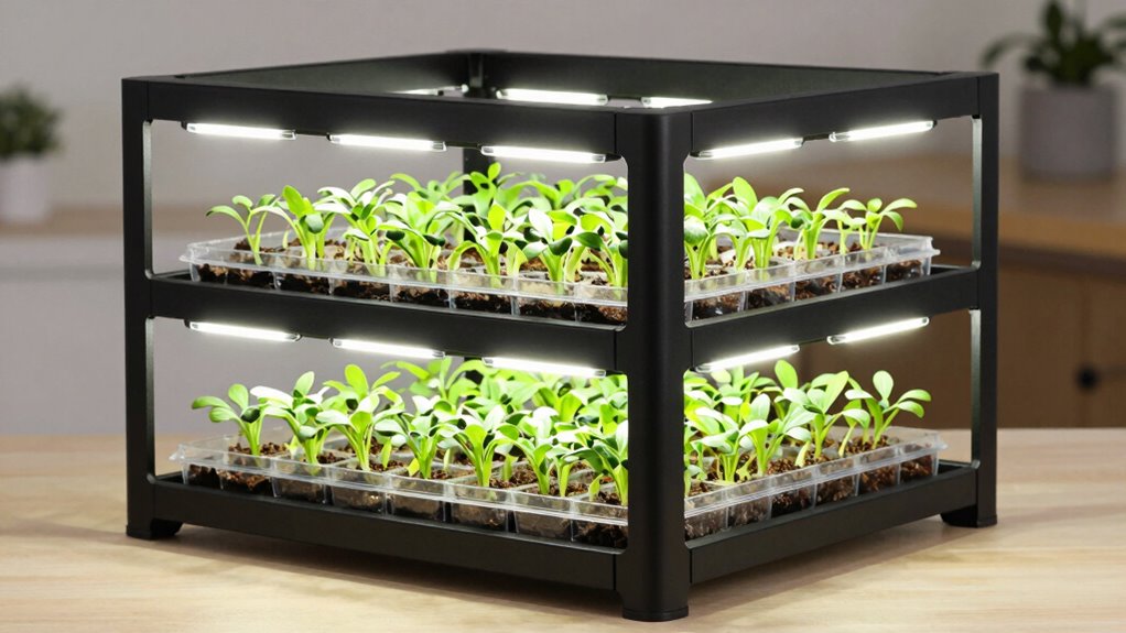 top seed starting racks