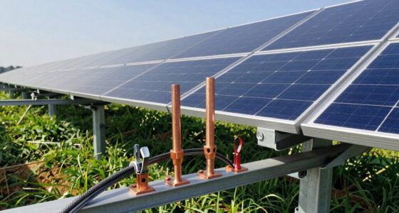 top solar grounding kits