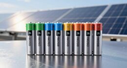 top solar lithium batteries