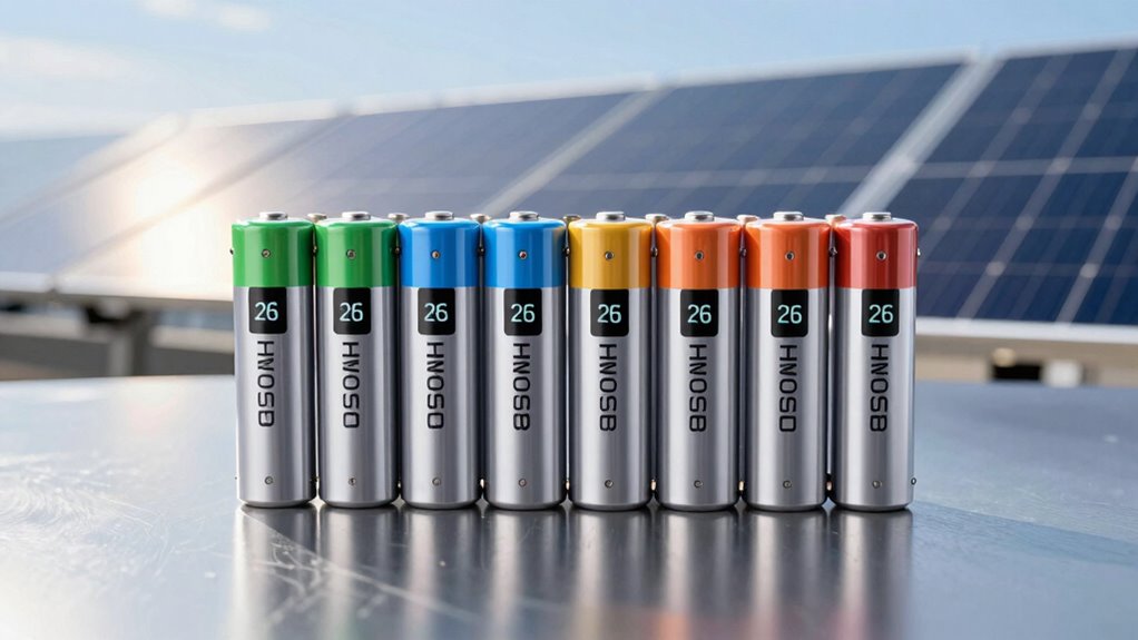 top solar lithium batteries