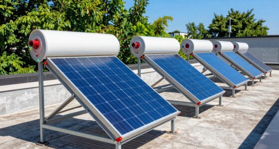 top solar water heater kits