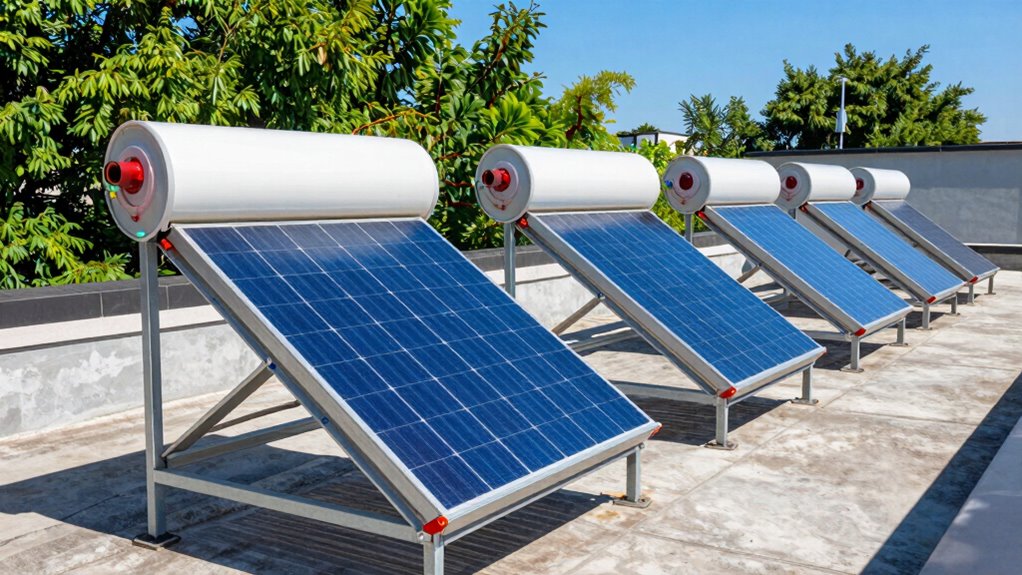 top solar water heater kits