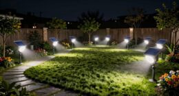 top solar yard flood lights