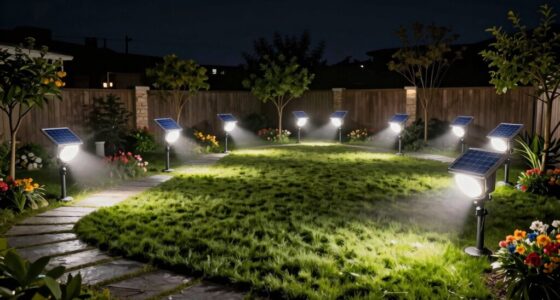 top solar yard flood lights