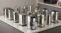 top stainless steel water distillers