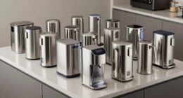 top stainless steel water distillers
