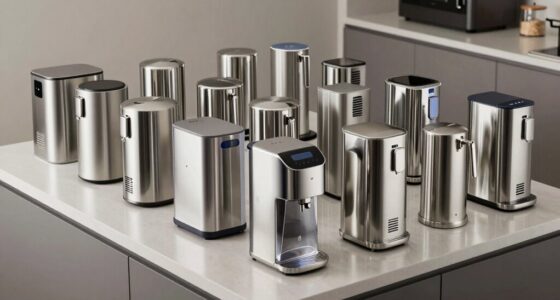 top stainless steel water distillers