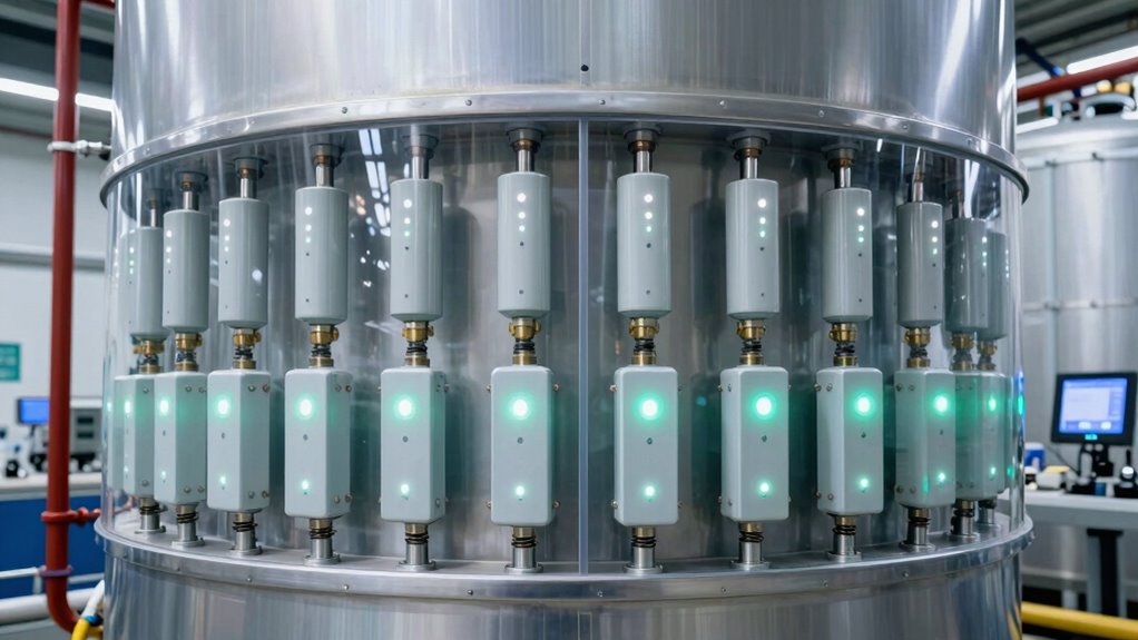 top tank water sensors