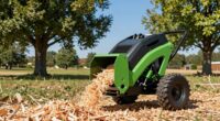 top towable wood chippers