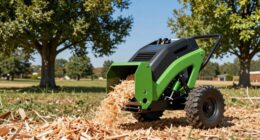 top towable wood chippers