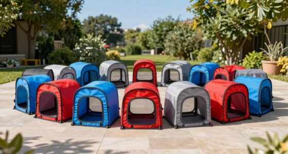 top travel dog kennels