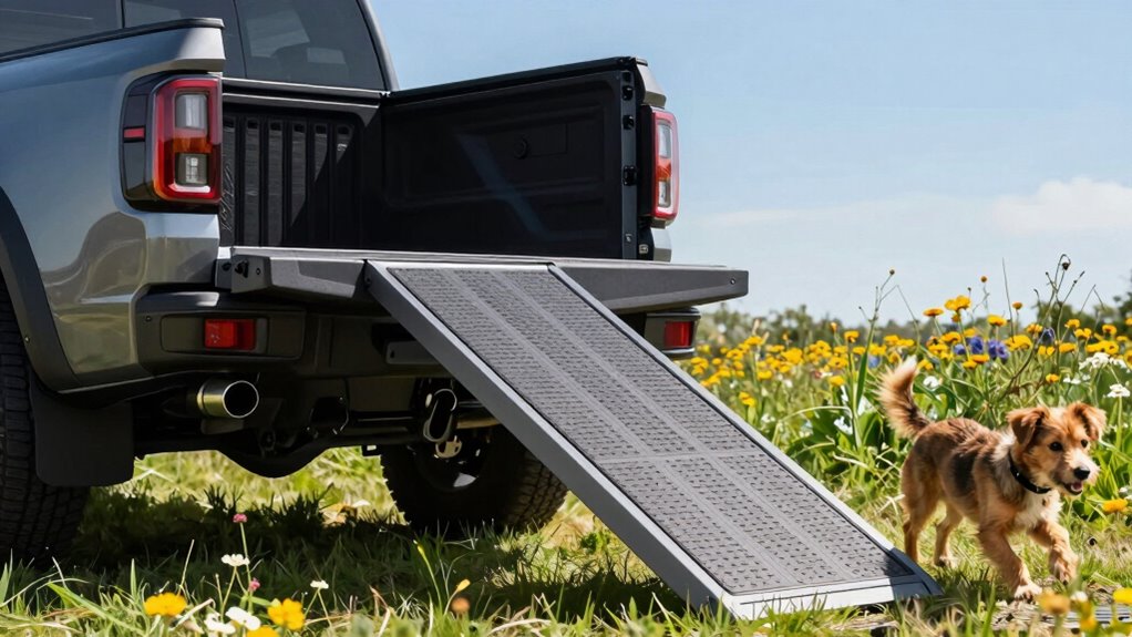 top truck pet ramp options