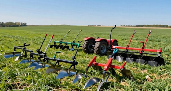 top two wheel tractor attachments