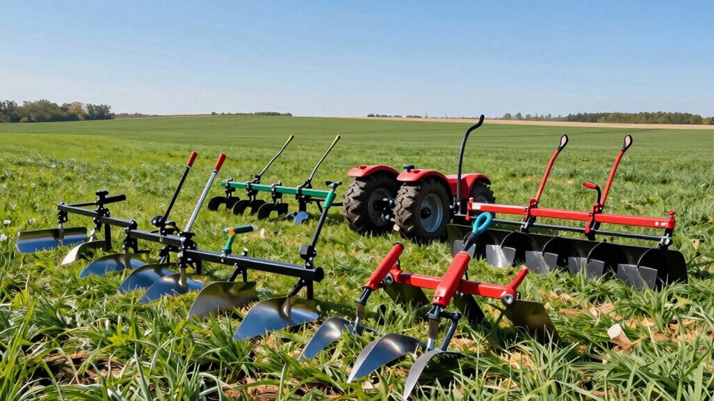 top two wheel tractor attachments