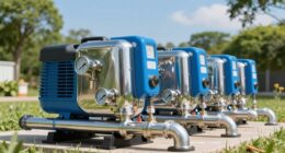 top well water booster pumps