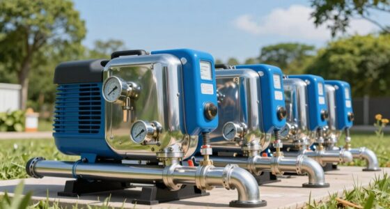 top well water booster pumps