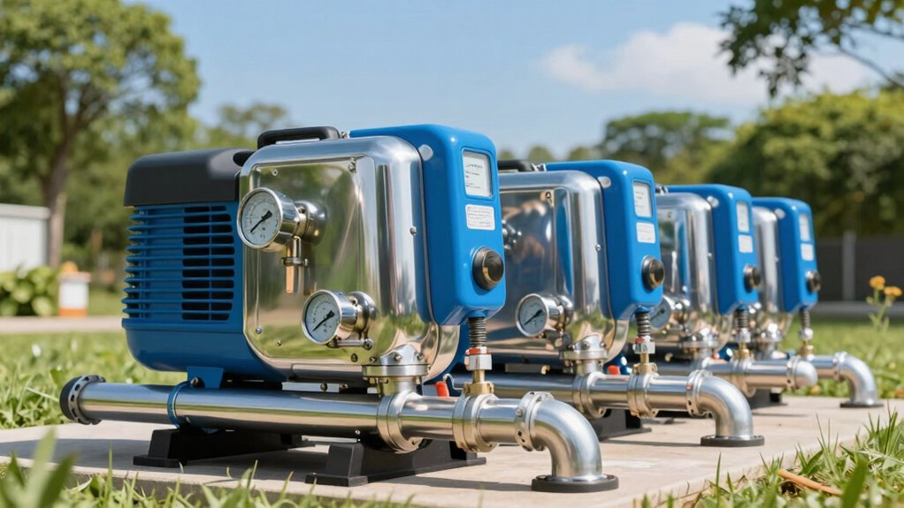 top well water booster pumps