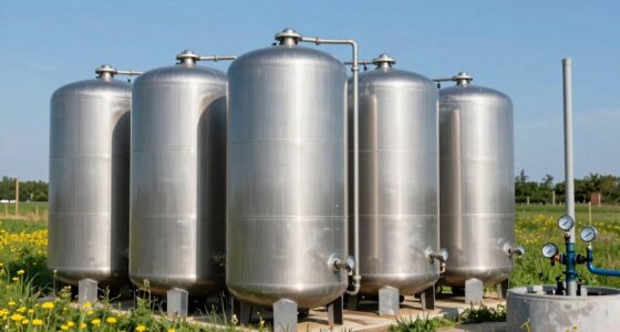 top well water tanks