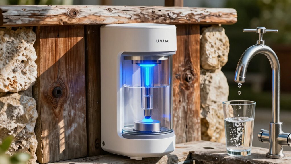 top well water uv purifiers