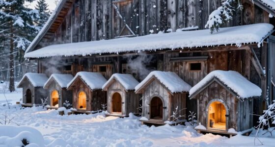 top winter barn cat shelters