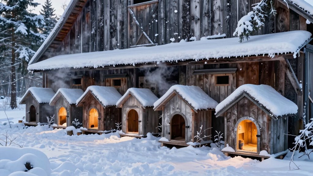 top winter barn cat shelters