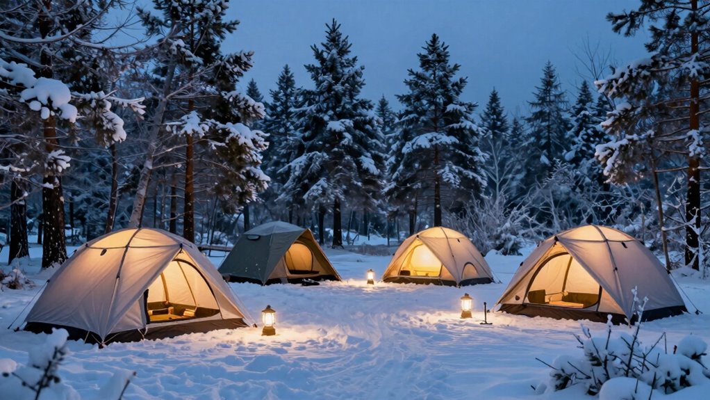 top winter camping tents