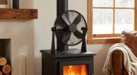top wood stove fan list