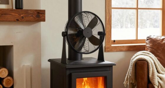 top wood stove fan list