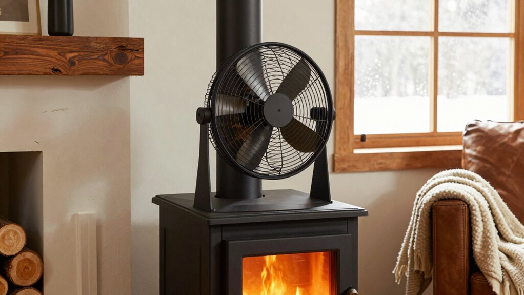 top wood stove fan list