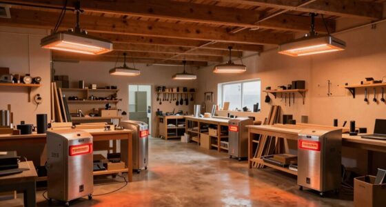 top workshop infrared heaters