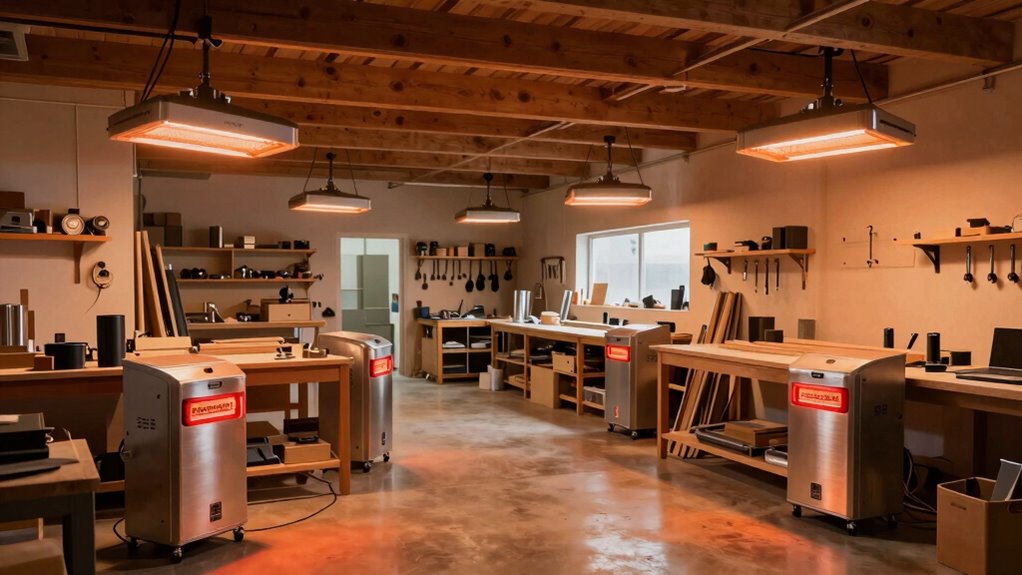 top workshop infrared heaters