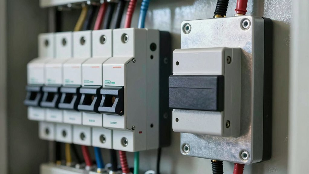 transfer switch versus interlock