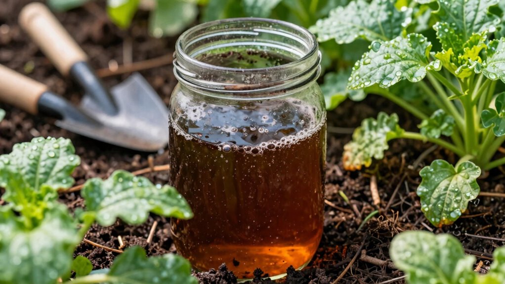 use compost tea regularly