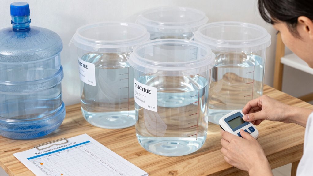 water needs calculation tools