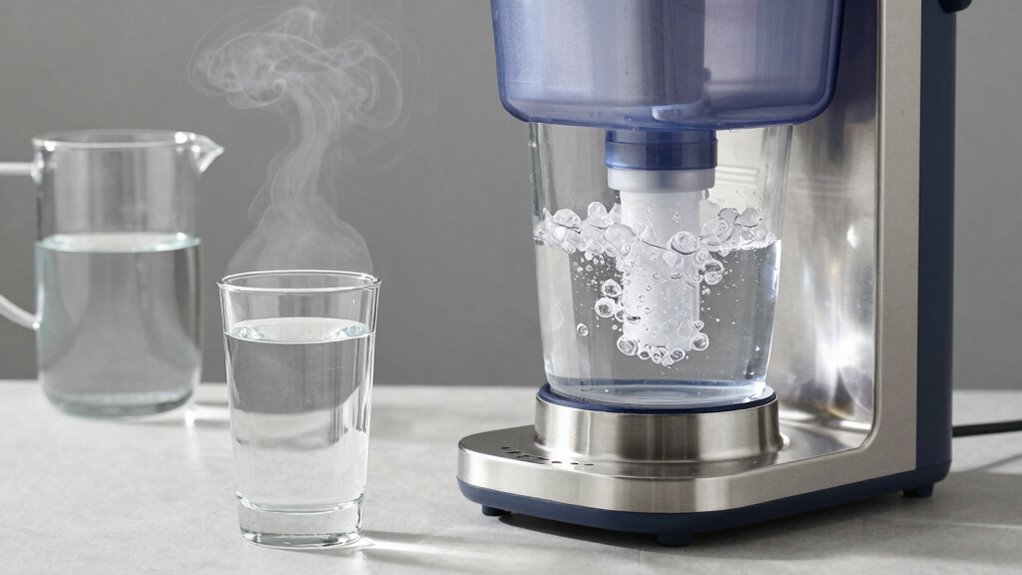 water purity and mineral balance