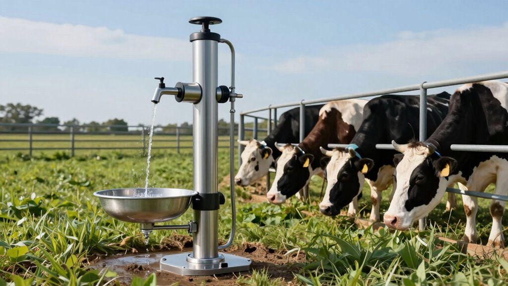 waterer capacity and durability