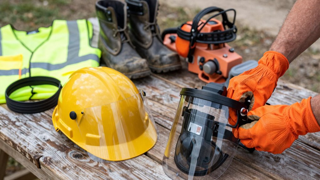 wear proper safety gear