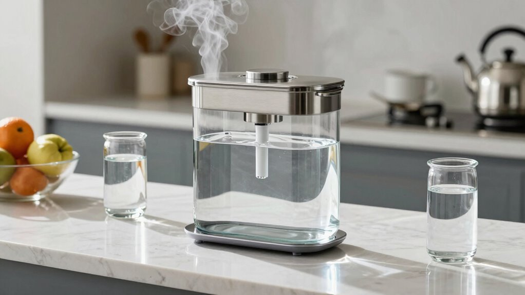 when to use water distiller