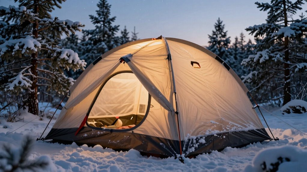 winter camping tent essentials