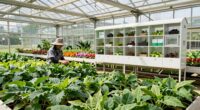 year round greenhouse pest control