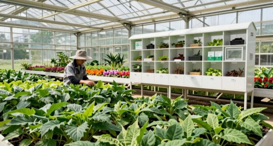 year round greenhouse pest control