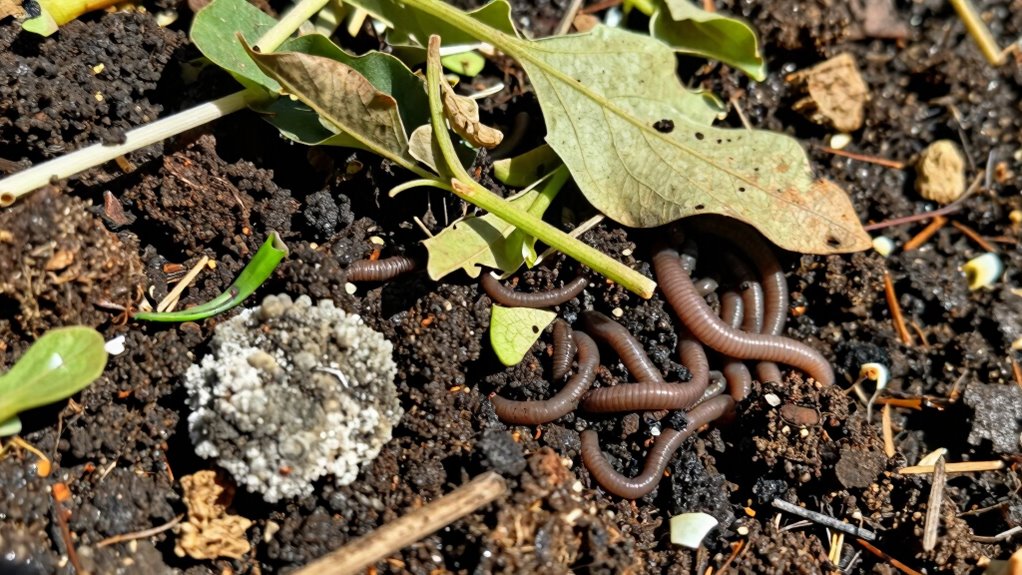 balanced nutrient rich compost management