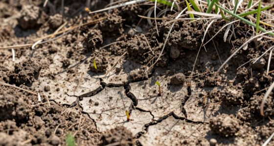 bare soil encourages weeds