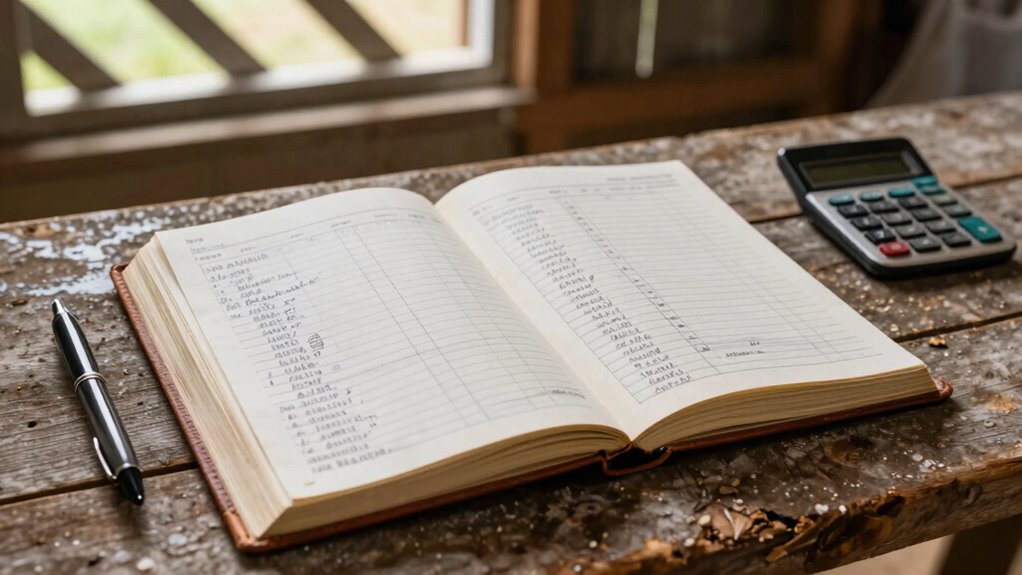 barn activity and records