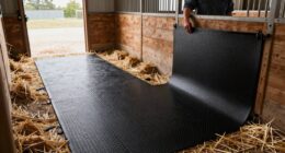 barn mats improve hygiene