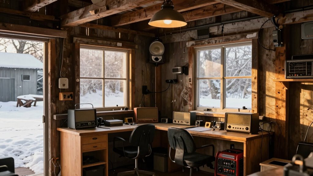 barn office backup energy solutions