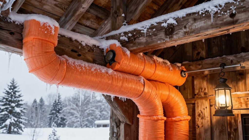 barn plumbing freeze protection